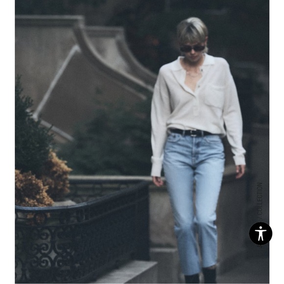 Zara Denim - STRAIGHT JEANS